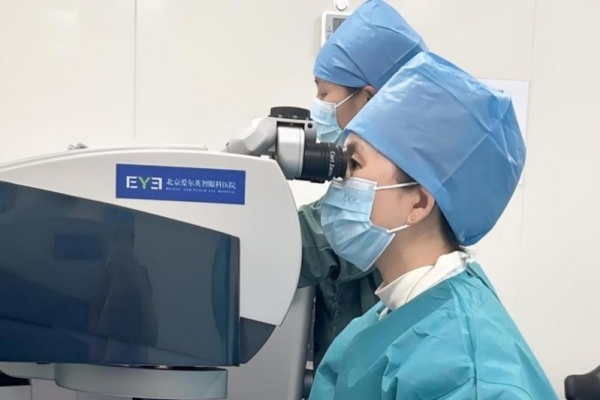 医德医风｜爱尔眼科张丰菊：执仁心妙术之笔，书写光明答卷